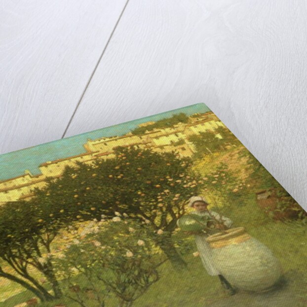 December in Provence by Henry Herbert La Thangue