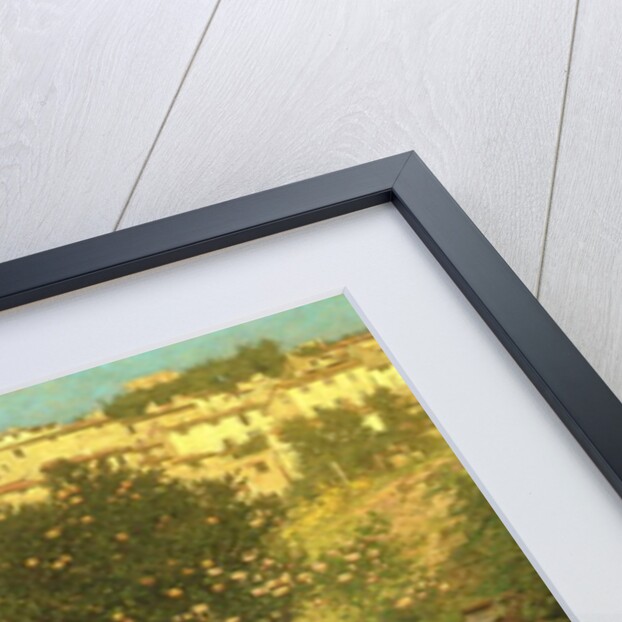 December in Provence by Henry Herbert La Thangue