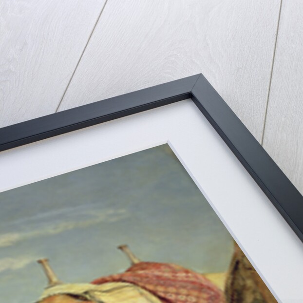 Greetings in the Desert, Egypt 1855 by John Frederick Lewis