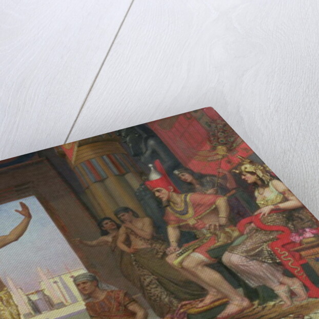 Joseph Interpreting Pharaoh's Dream, 1894 by Reginald Arthur