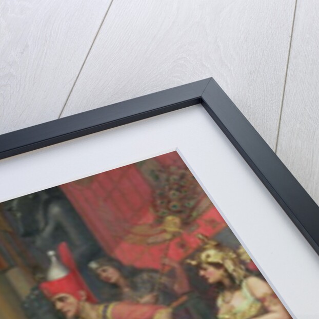 Joseph Interpreting Pharaoh's Dream, 1894 by Reginald Arthur