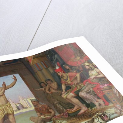 Joseph Interpreting Pharaoh's Dream, 1894 by Reginald Arthur