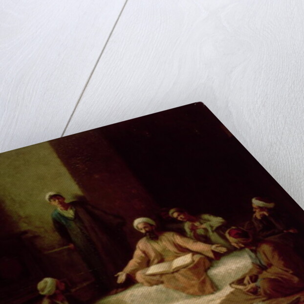 The Koran School, 1905 by Ludwig Deutsch