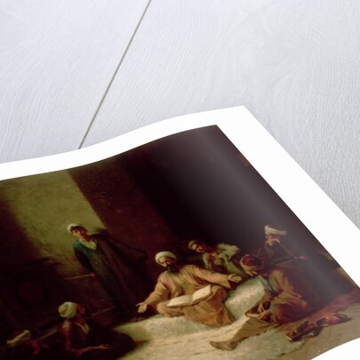 The Koran School, 1905 by Ludwig Deutsch