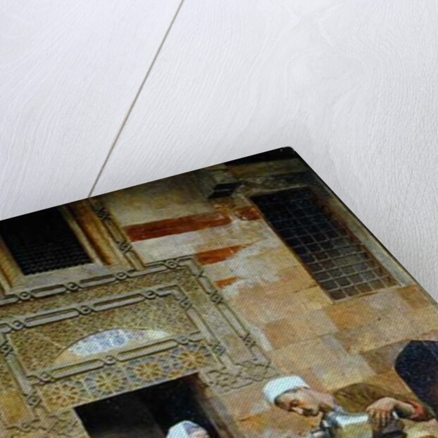 The Waterseller, 1902 by Franz Xavier Kosler