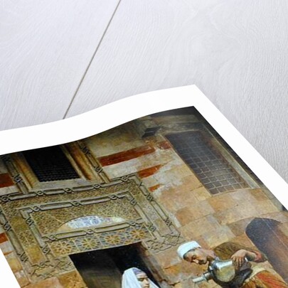 The Waterseller, 1902 by Franz Xavier Kosler