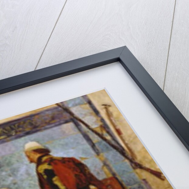 Backgammon, 1890 by Rudolf Otto Ritter von Ottenfeld