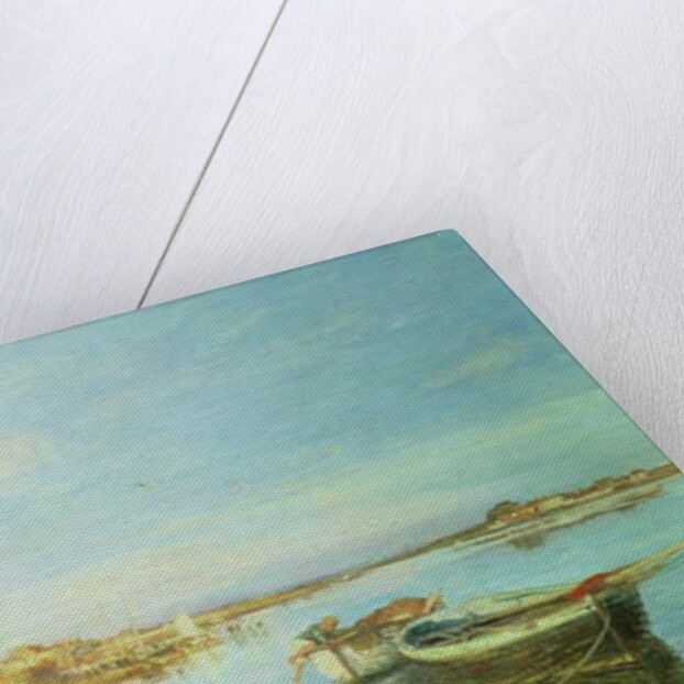 All on a Summer's Day, at Bosham, Sussex, 1888 by Charles William Wyllie