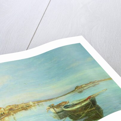 All on a Summer's Day, at Bosham, Sussex, 1888 by Charles William Wyllie