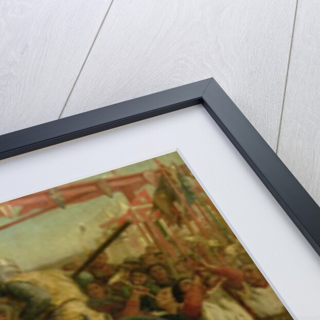 The Queen of the Tournament, 'Ivanhoe' by Frank William Warwick Topham