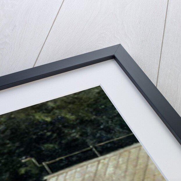 A Corner of the Rose Garden at Bagatelle by Henri-Adolphe Laissement