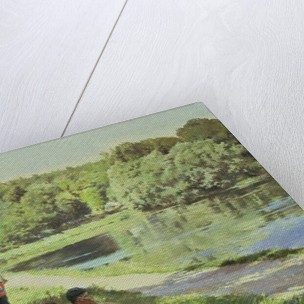 The Team Resting, 1900 by Ferdinand Joseph Gueldry