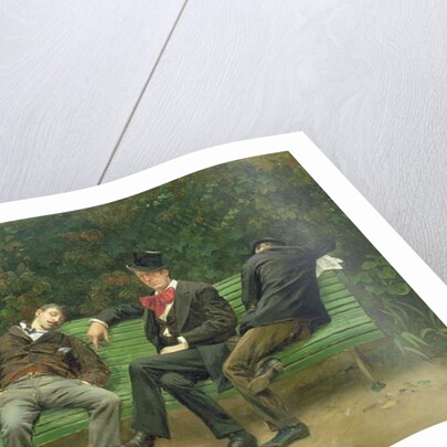 The Morning After, 1884 by Fortune Joseph Seraphin Layraud