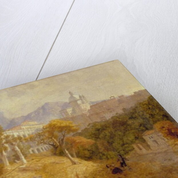 The Aqueduct at Arricia, Near Rome, 1866 by James Baker Pyne