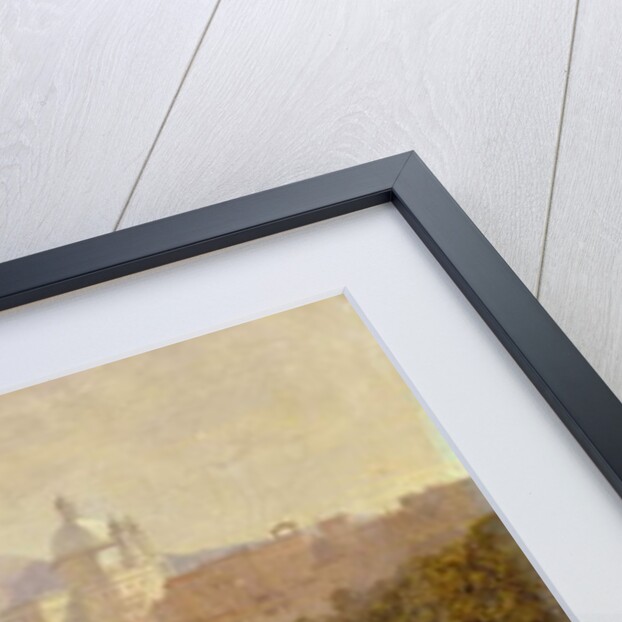 The Aqueduct at Arricia, Near Rome, 1866 by James Baker Pyne