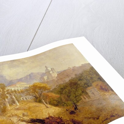 The Aqueduct at Arricia, Near Rome, 1866 by James Baker Pyne