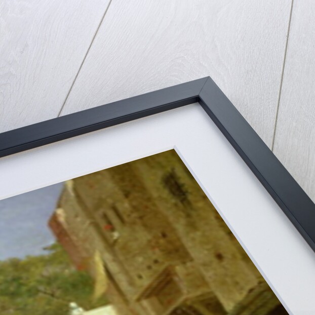 Arab Street Scene, 1872 by Honore Boze