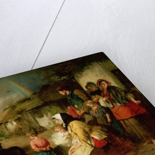 The First Break in the Family by Thomas Faed