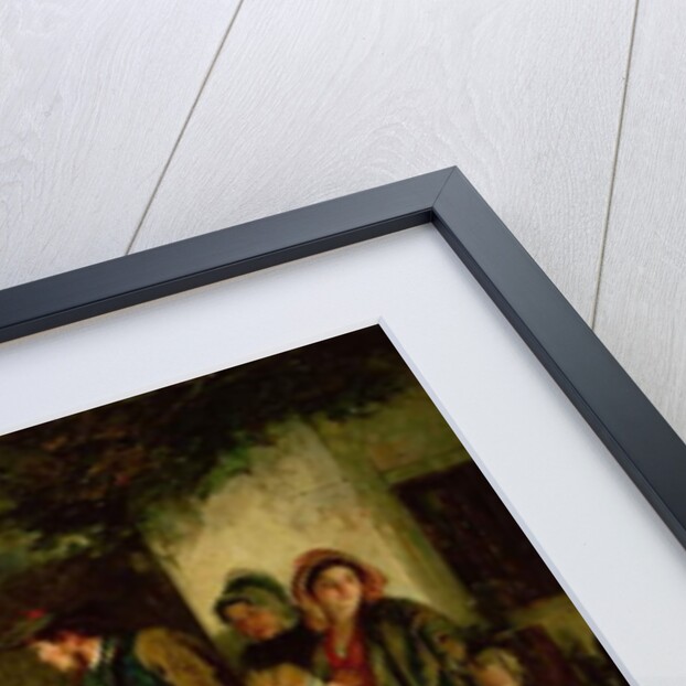 The First Break in the Family by Thomas Faed