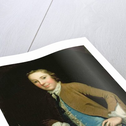 Portrait of Master Francis Barrell, 1750s by George Knapton