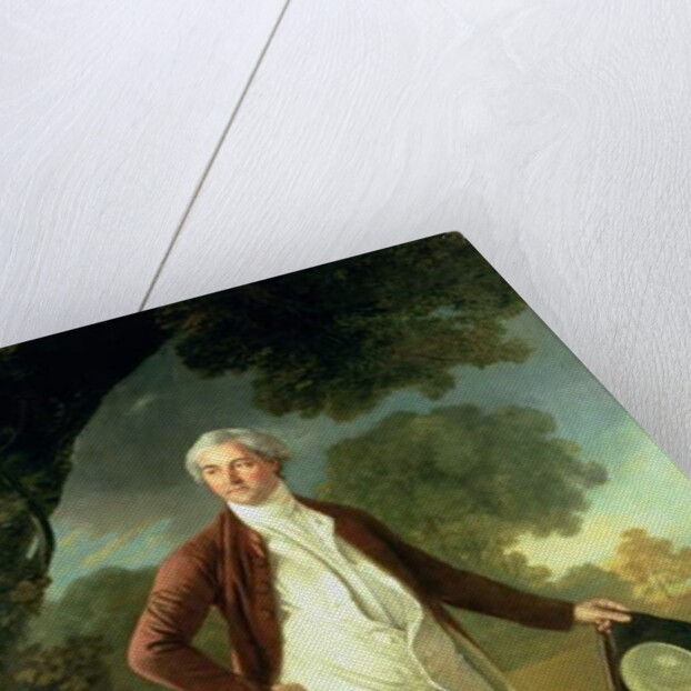 Portrait of David Garrick by Nathaniel Dance