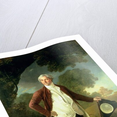 Portrait of David Garrick by Nathaniel Dance