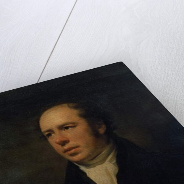 Portrait of The Reverend John Thomson, Minister of Duddingston by Henry Raeburn
