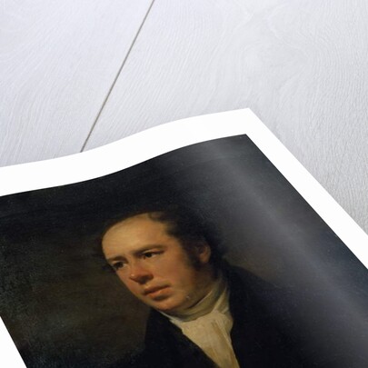 Portrait of The Reverend John Thomson, Minister of Duddingston by Henry Raeburn