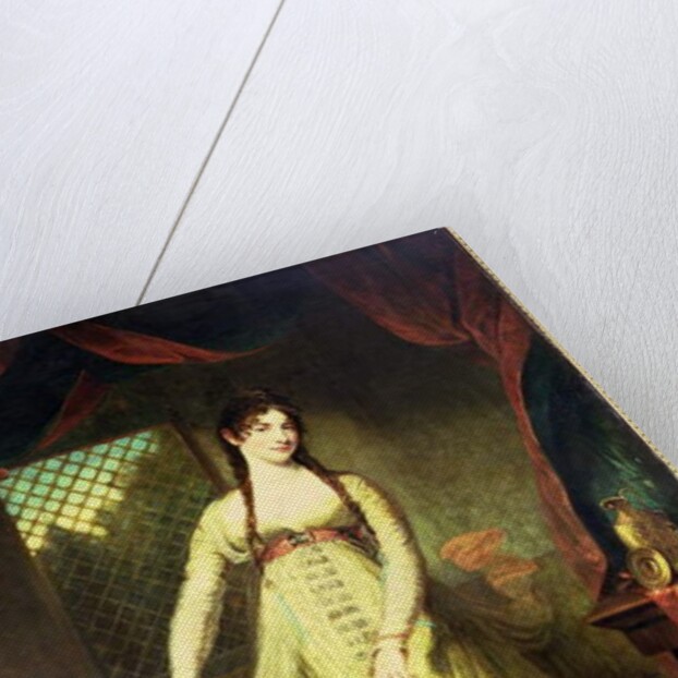 Portrait of Mademoiselle Hilligsberg by John Hoppner