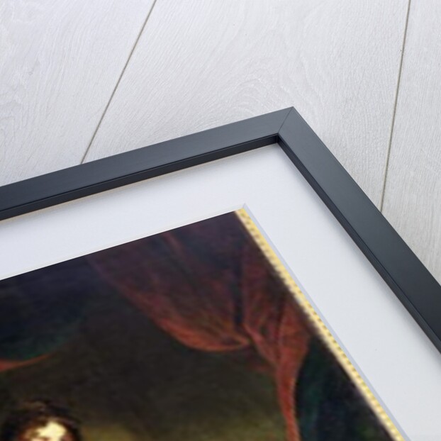 Portrait of Mademoiselle Hilligsberg by John Hoppner