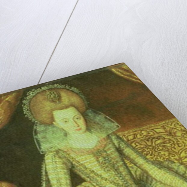Portrait of Queen Elizabeth of Bohemia by Robert the Elder Peake