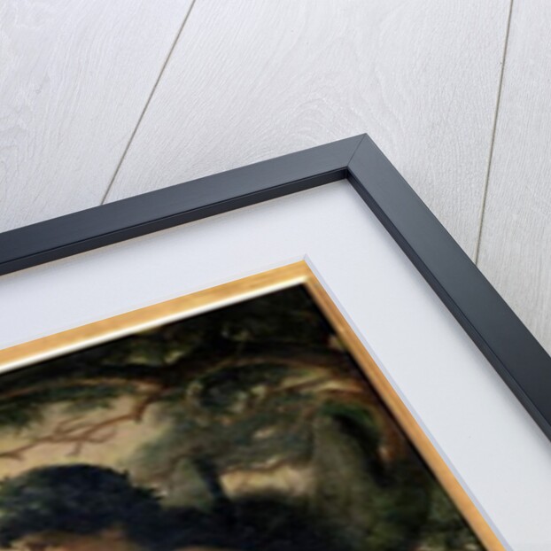 An the Night The Raven Sings, Bosom'd High in the Tufted Trees, Where Perhaps some Beauty Lies by John Scott