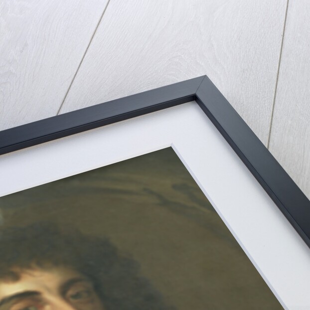 Portrait of King Charles II Wearing Garter Robes by Peter Lely