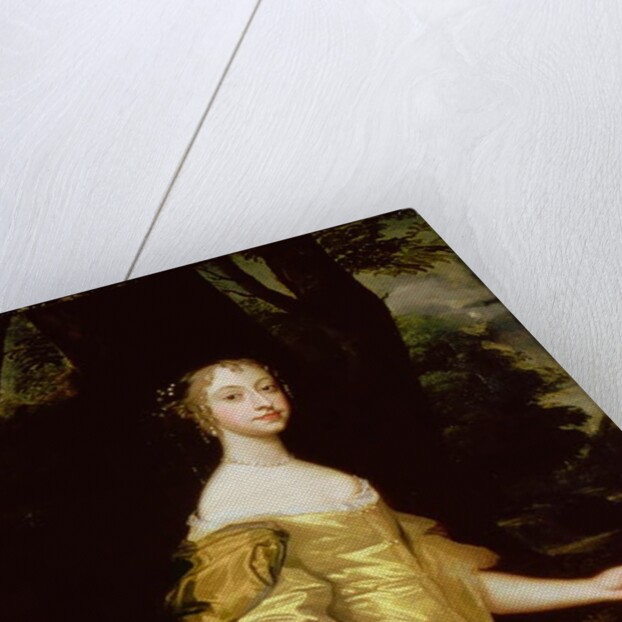 Portrait of Frances, Duchess of Richmond by Peter (studio of) Lely