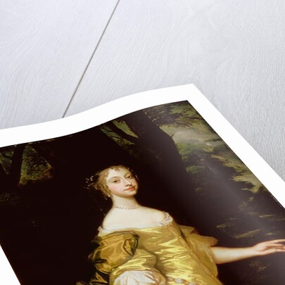 Portrait of Frances, Duchess of Richmond by Peter (studio of) Lely