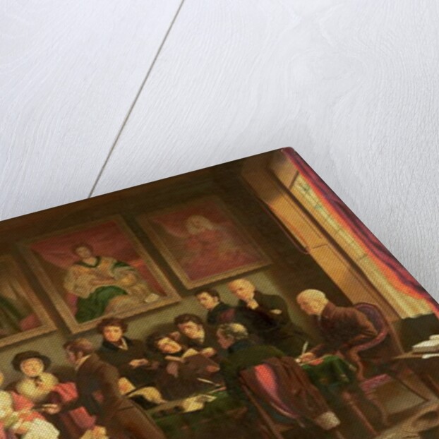 The Paternity Suit by Edward Villiers Rippingille