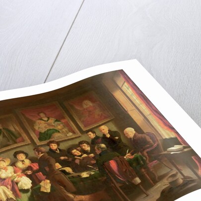 The Paternity Suit by Edward Villiers Rippingille