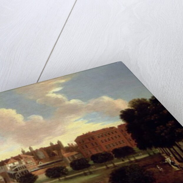 View of Old Horse Guards Parade from St. James' Park by Thomas van Wyck