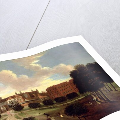 View of Old Horse Guards Parade from St. James' Park by Thomas van Wyck