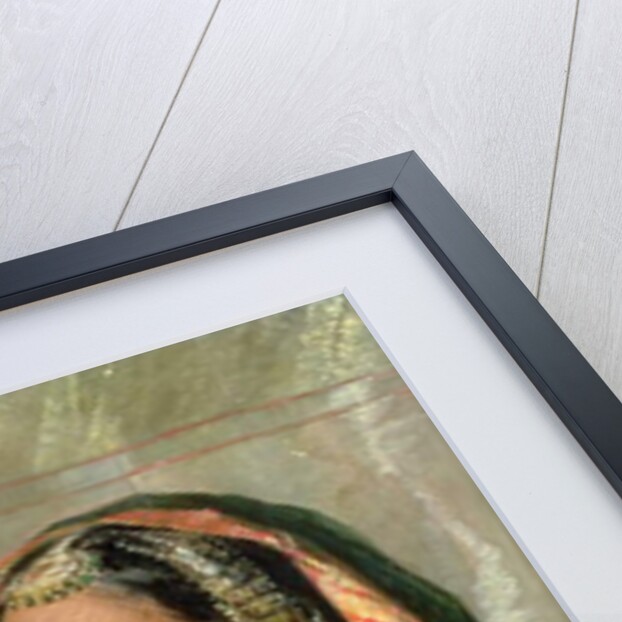 Portrait of Rani Jindan Singh, In An Indian Sari by George Richmond