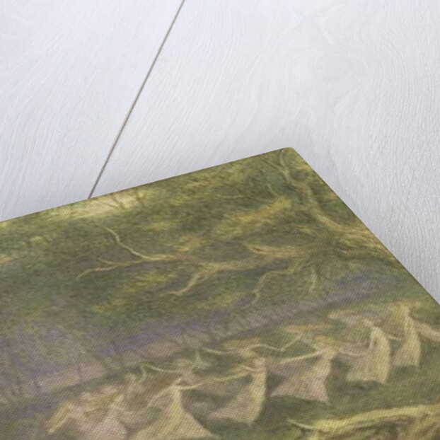 The Altar Cup In Aagerup: The Moment Of Departure by Richard Doyle