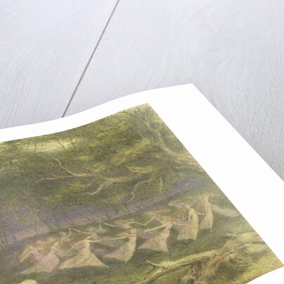 The Altar Cup In Aagerup: The Moment Of Departure by Richard Doyle