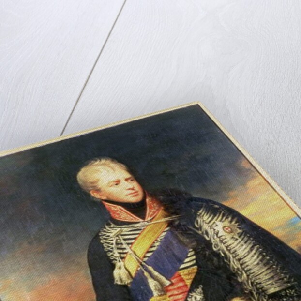 Portrait of Ernest, Duke of Cumberland and King of Hanover by William Beechey