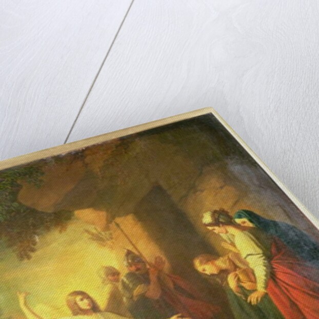 The Women At The Sepulchre - The Angel At The Tomb of Christ, 1768 by Benjamin West