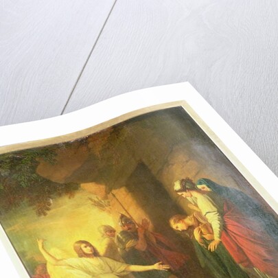 The Women At The Sepulchre - The Angel At The Tomb of Christ, 1768 by Benjamin West