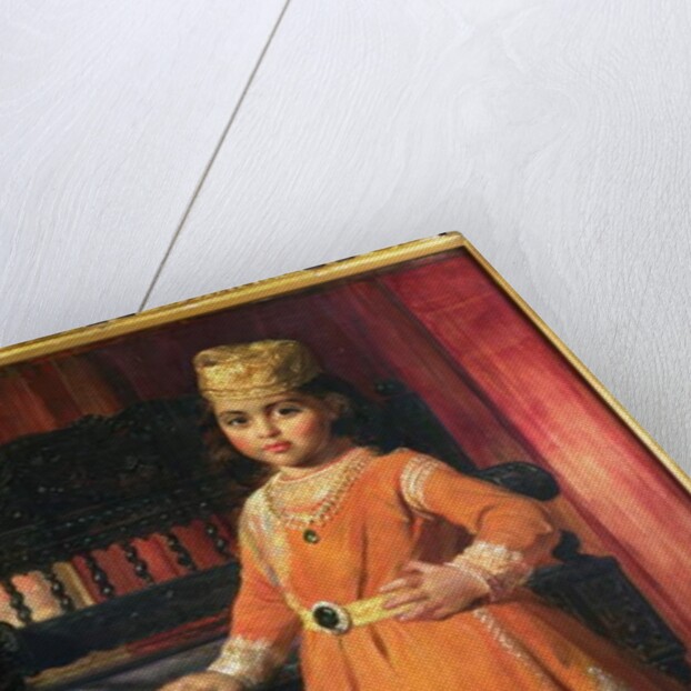 Portrait of Prince Albert, Eldest Son of The Maharaja Duleep Singh, 1870 by George Richmond