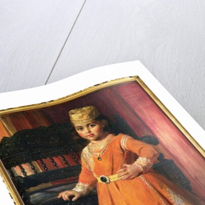 Portrait of Prince Albert, Eldest Son of The Maharaja Duleep Singh, 1870 by George Richmond