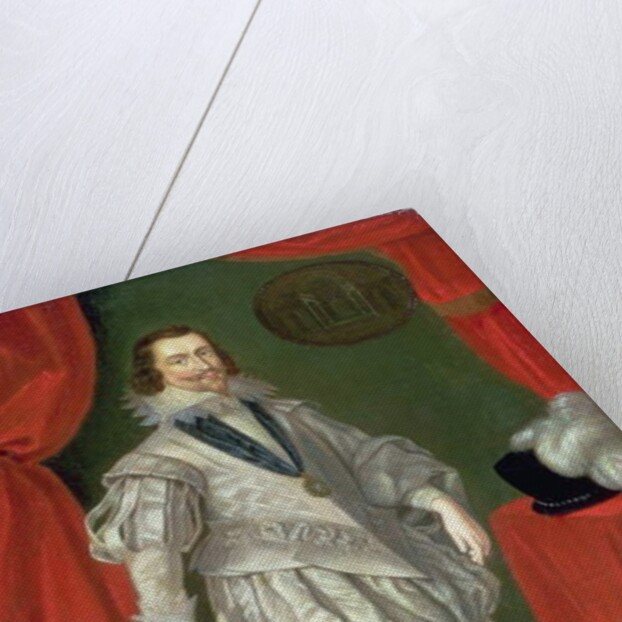 Portrait of George Villiers, 1st Duke of Buckingham by Daniel Mytens