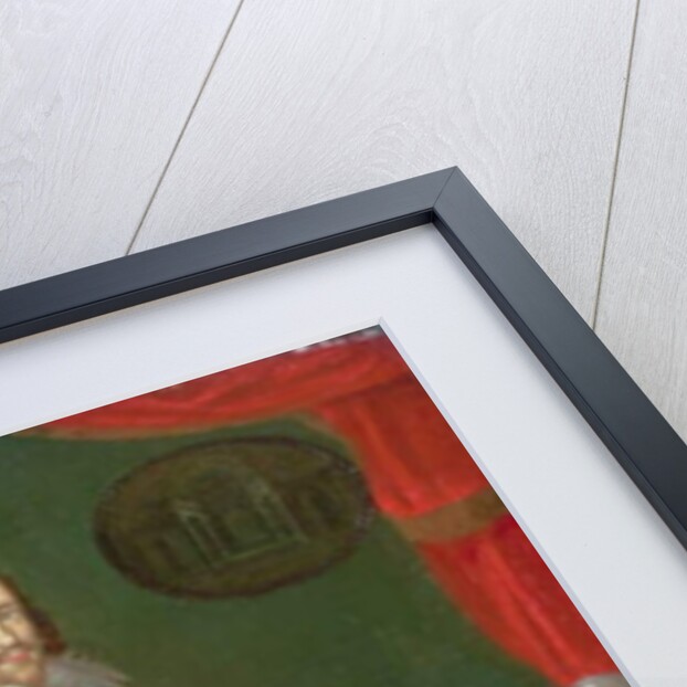 Portrait of George Villiers, 1st Duke of Buckingham by Daniel Mytens