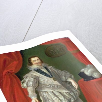 Portrait of George Villiers, 1st Duke of Buckingham by Daniel Mytens